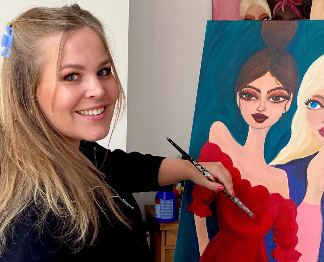 Celebrating the bold with Noortje den Oudsten