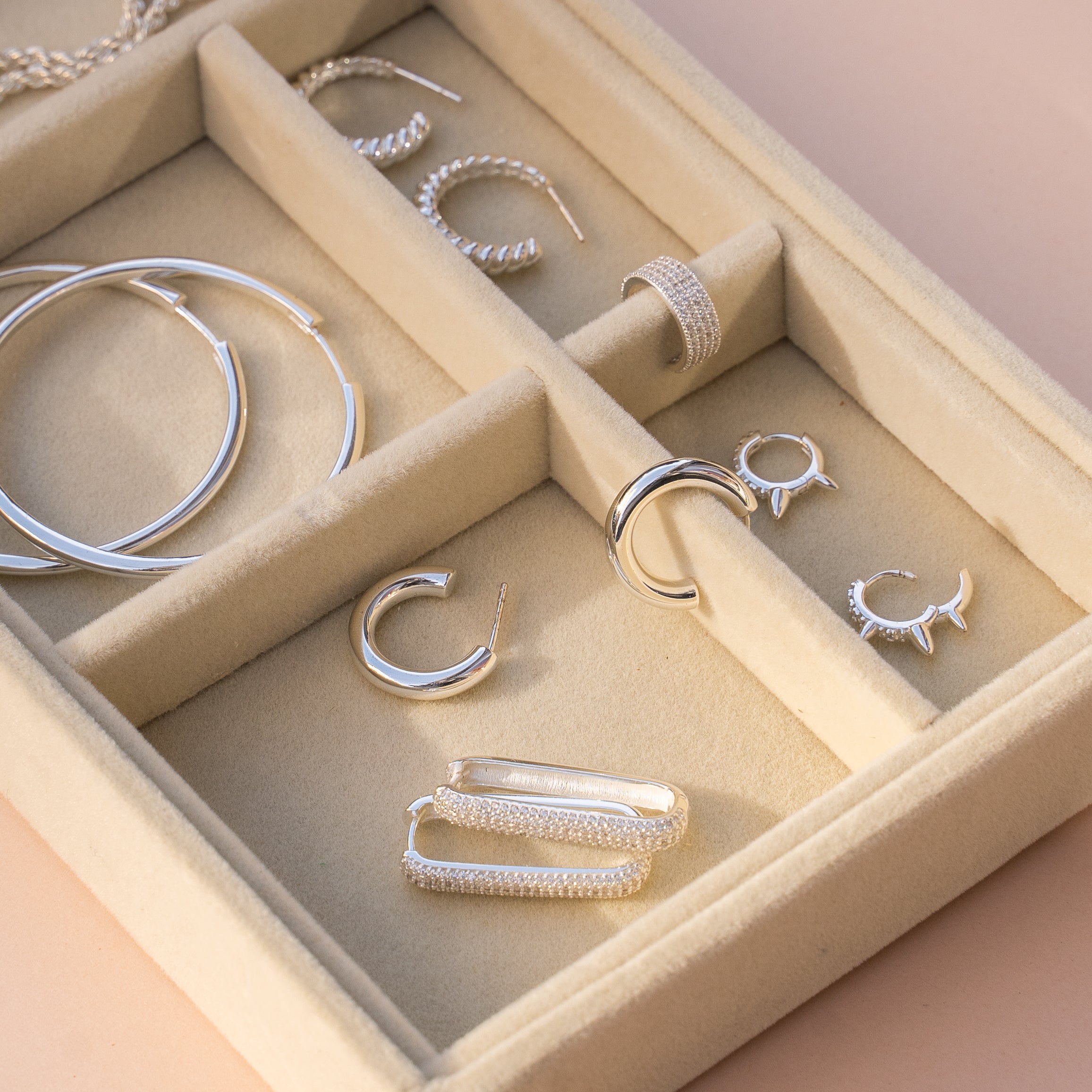 Zilveren sieraden