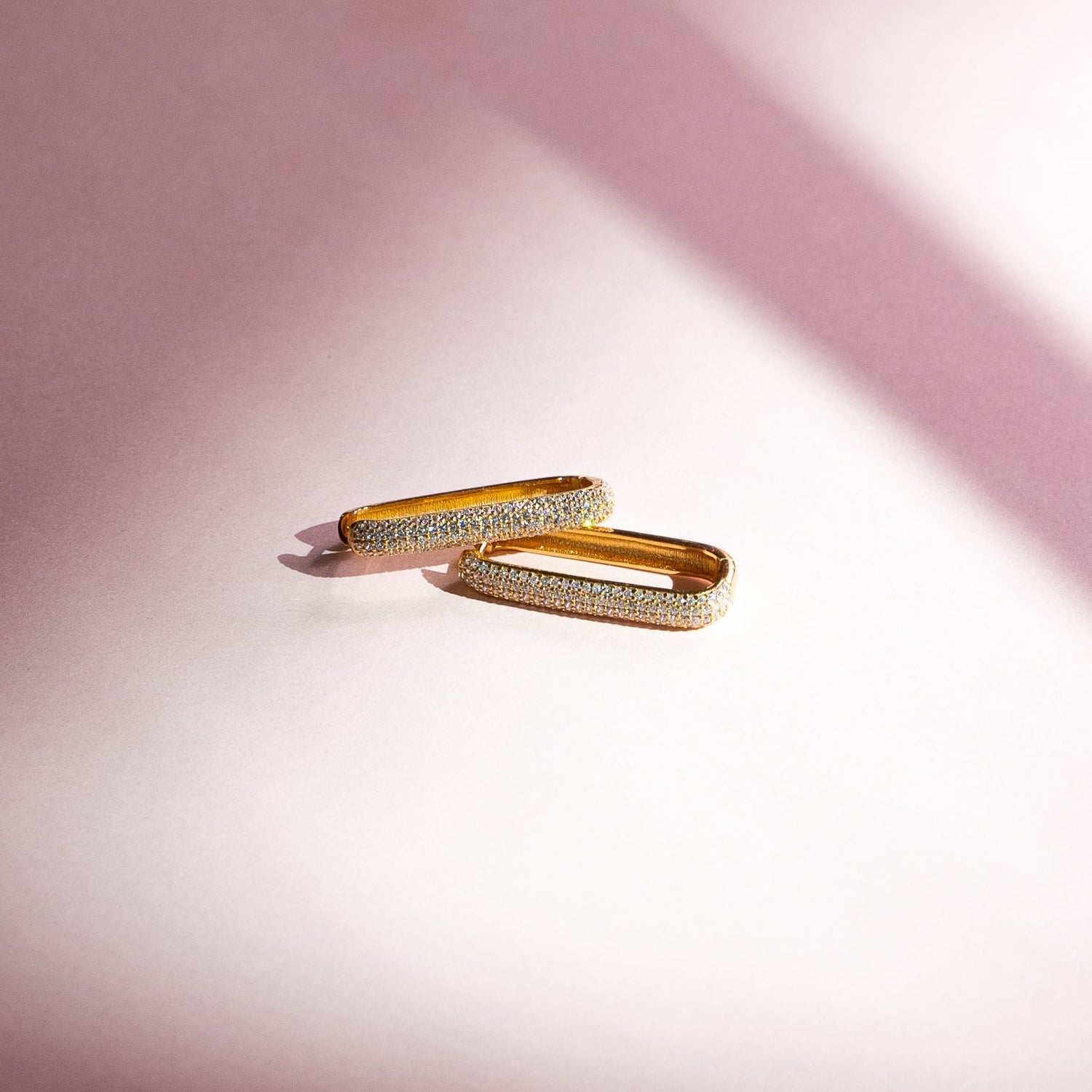 Zirconia earrings