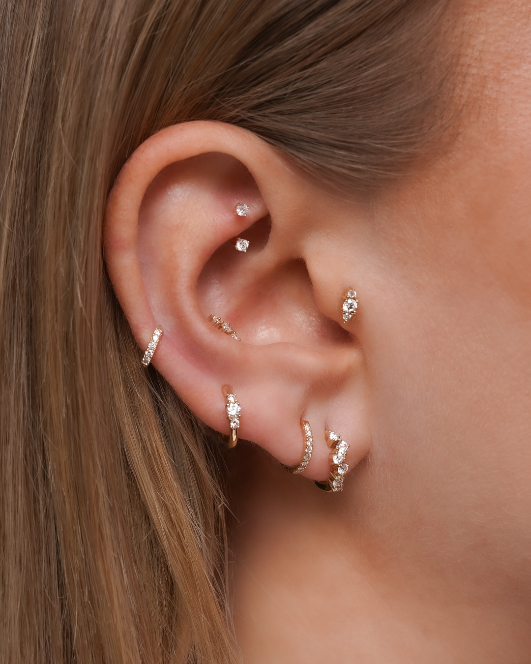 Anti-tragus piercing