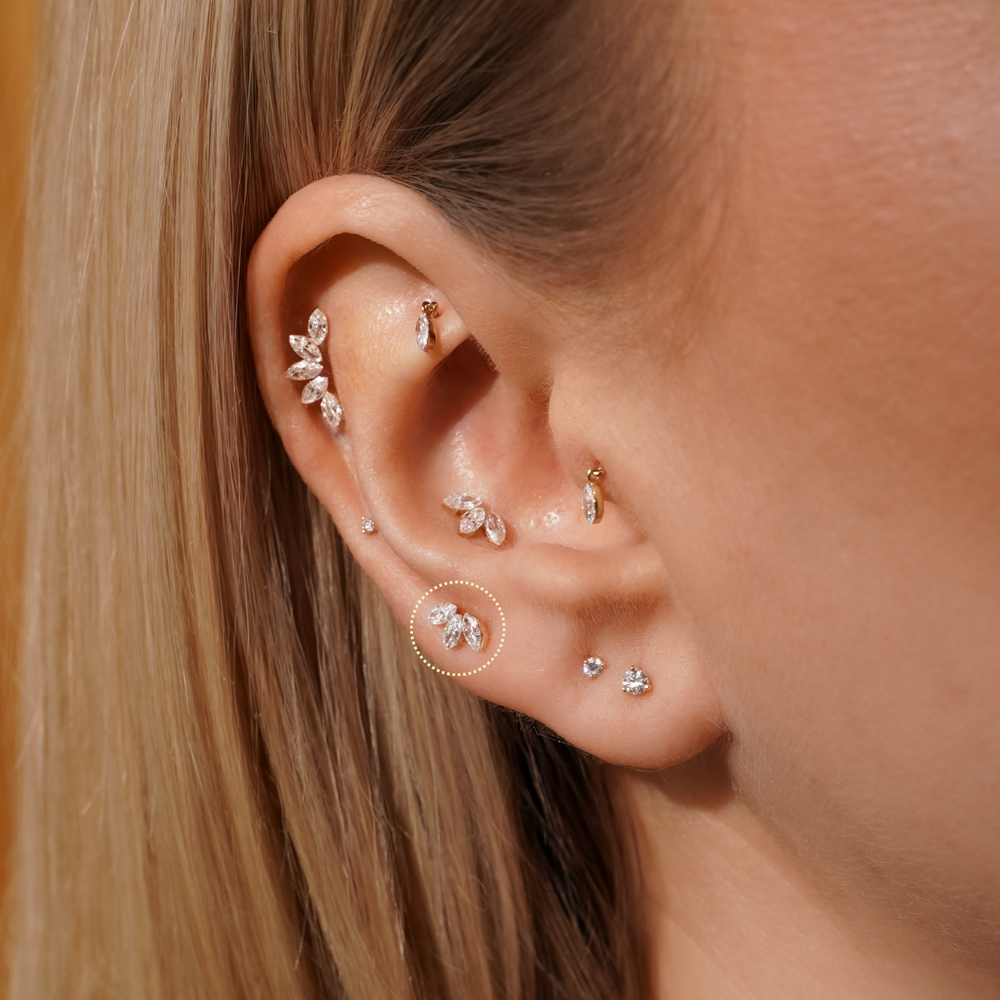 Diamond Stella Piercing