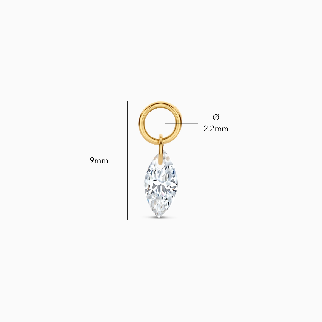Small Cleo Charm