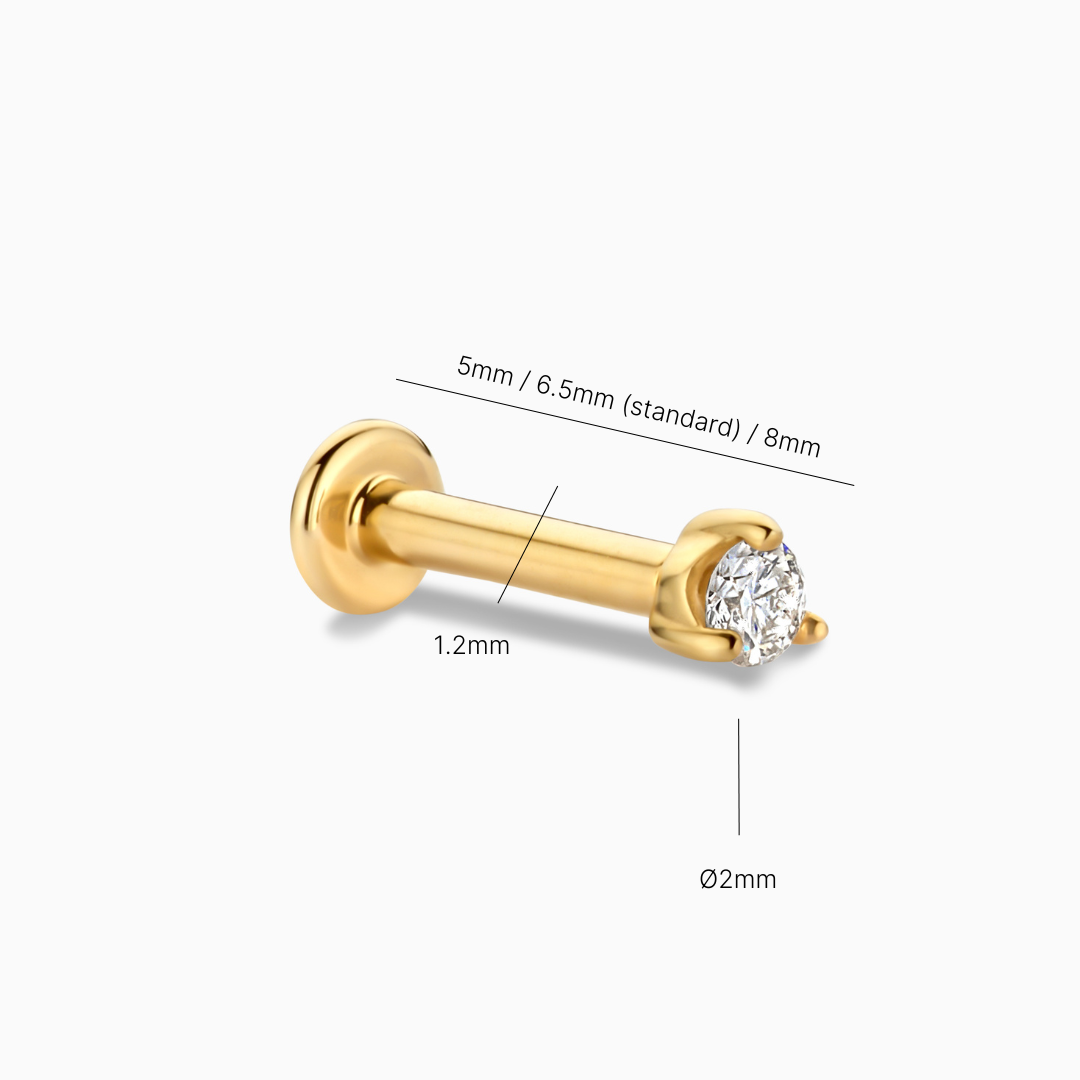 Diamond Dot 2.0 Piercing
