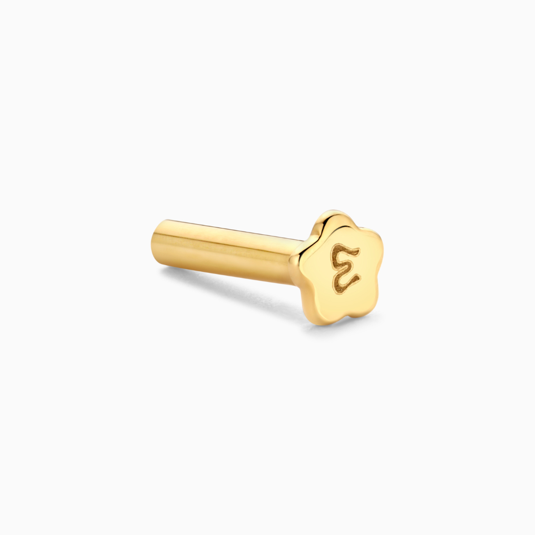 Flower Piercing Post