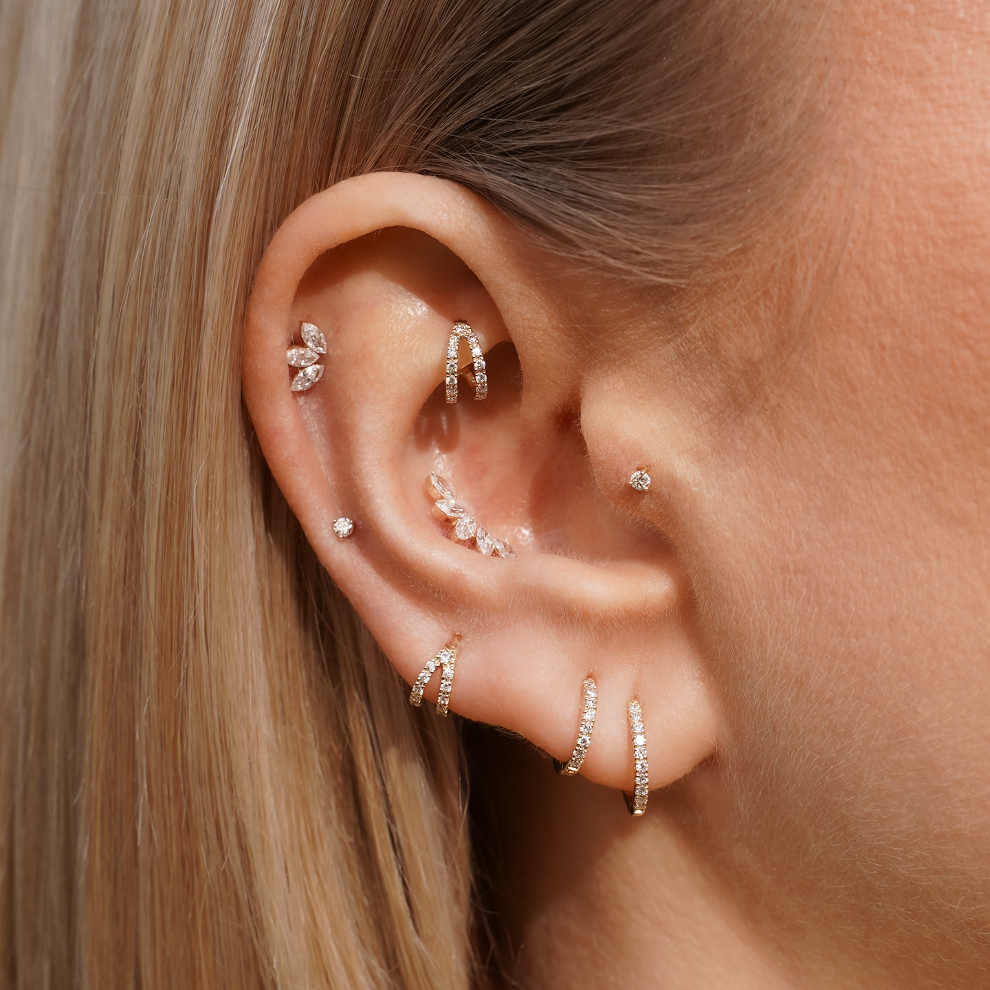 Diamond Dot 2.0 Piercing