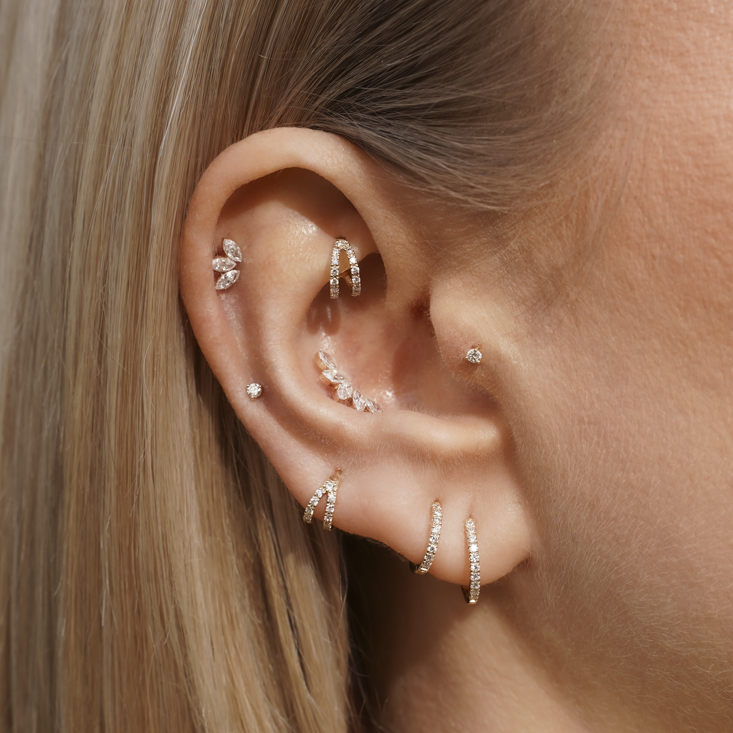 Diamond Dot 2.0 Piercing