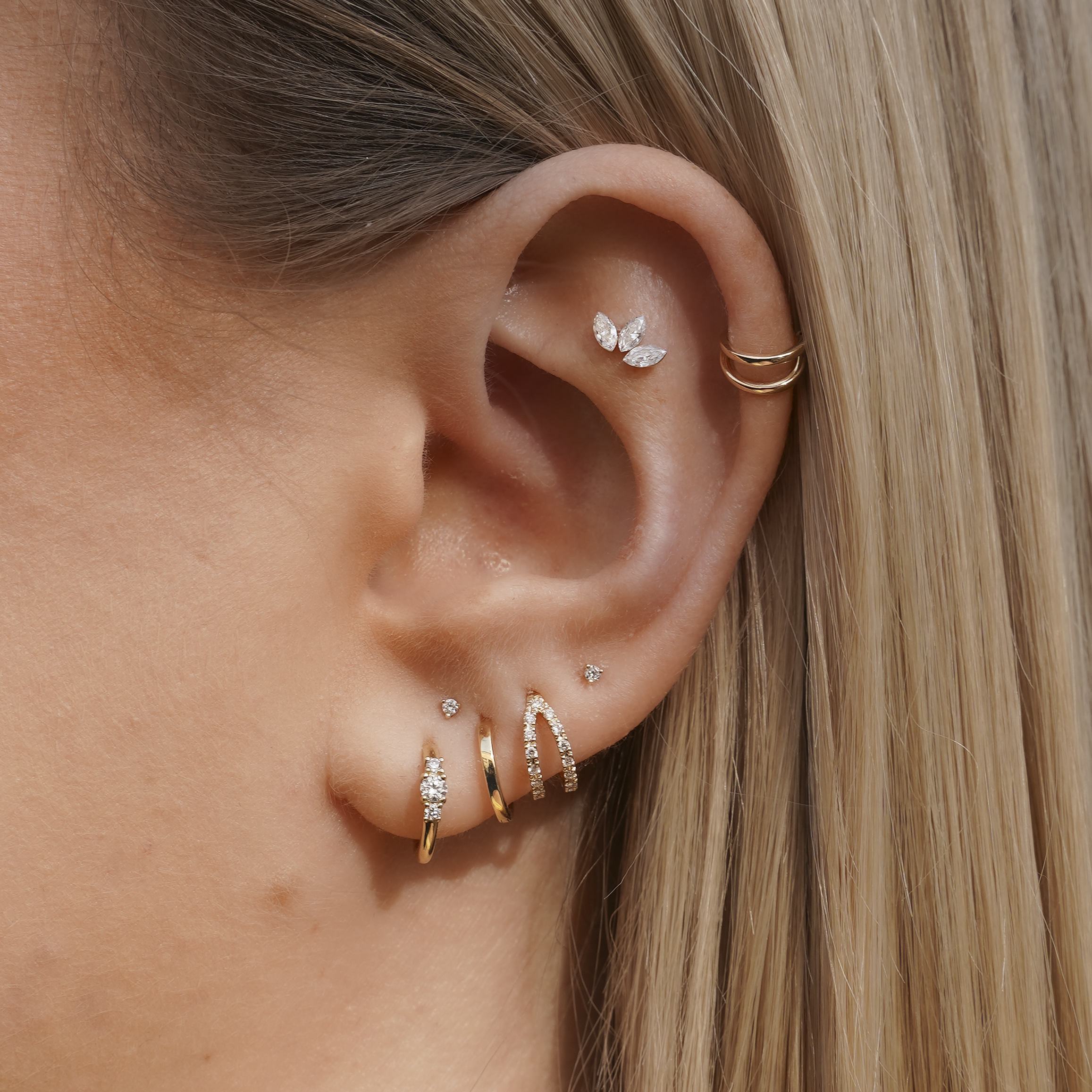 Diamond Stella Piercing