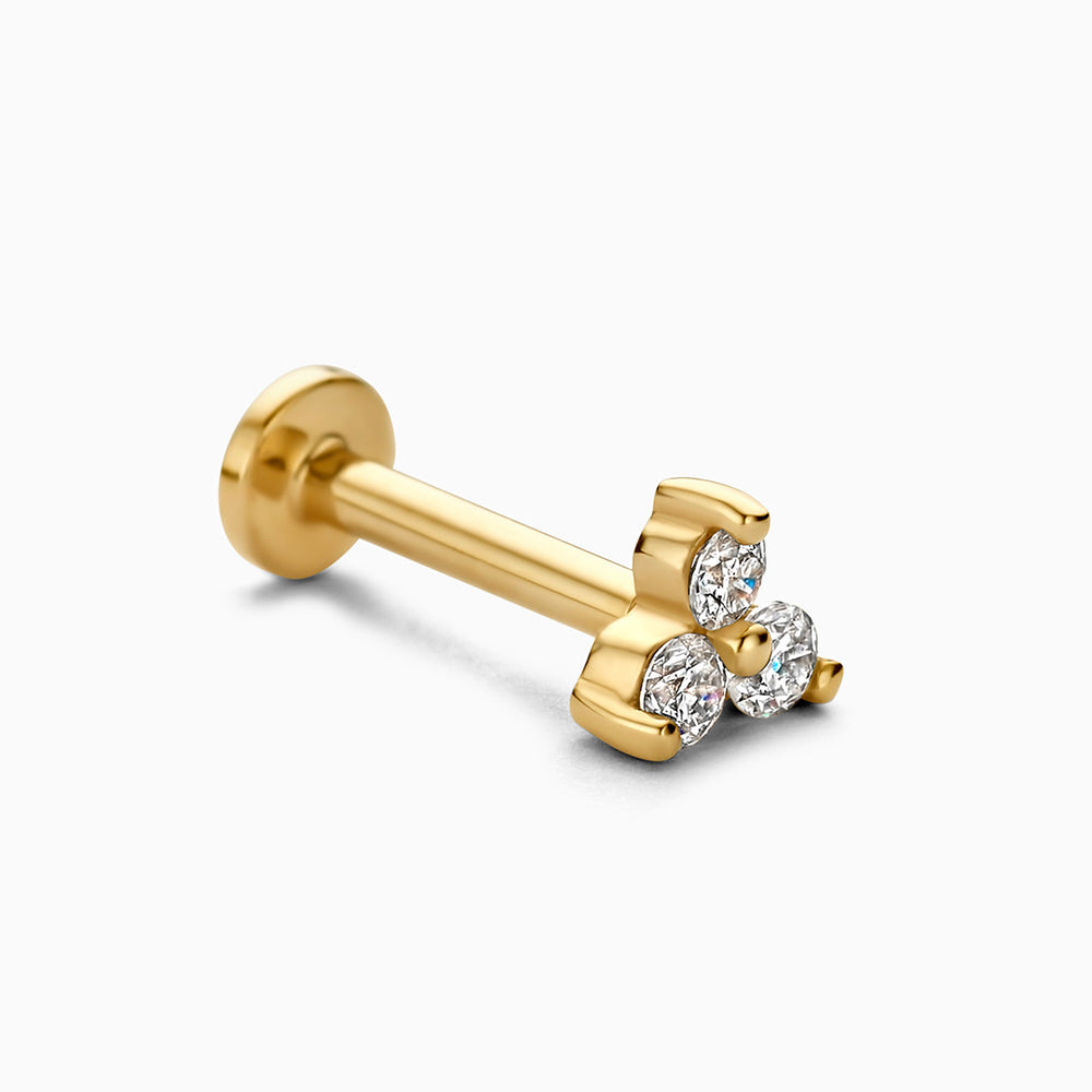 Diamond Lotus Piercing