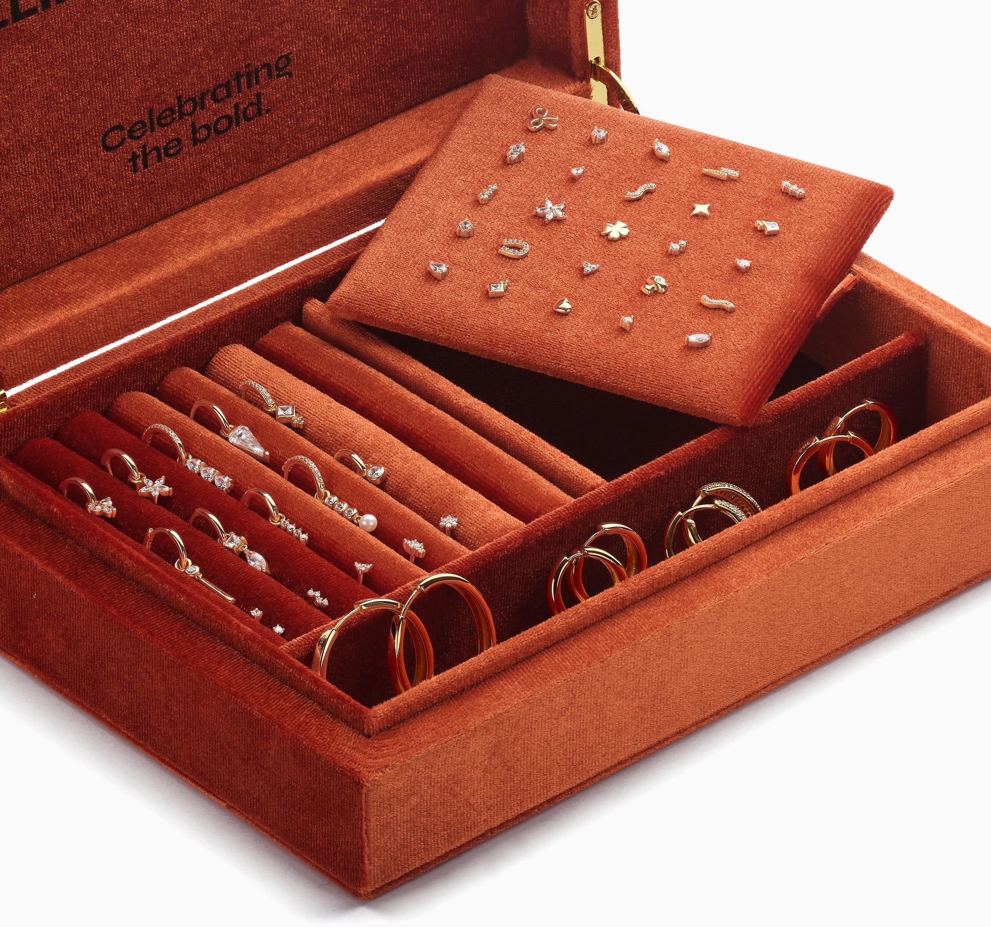 Velvet Jewelry Box