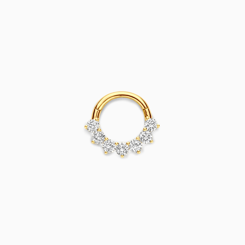 Diamond Luma Daith Piercing
