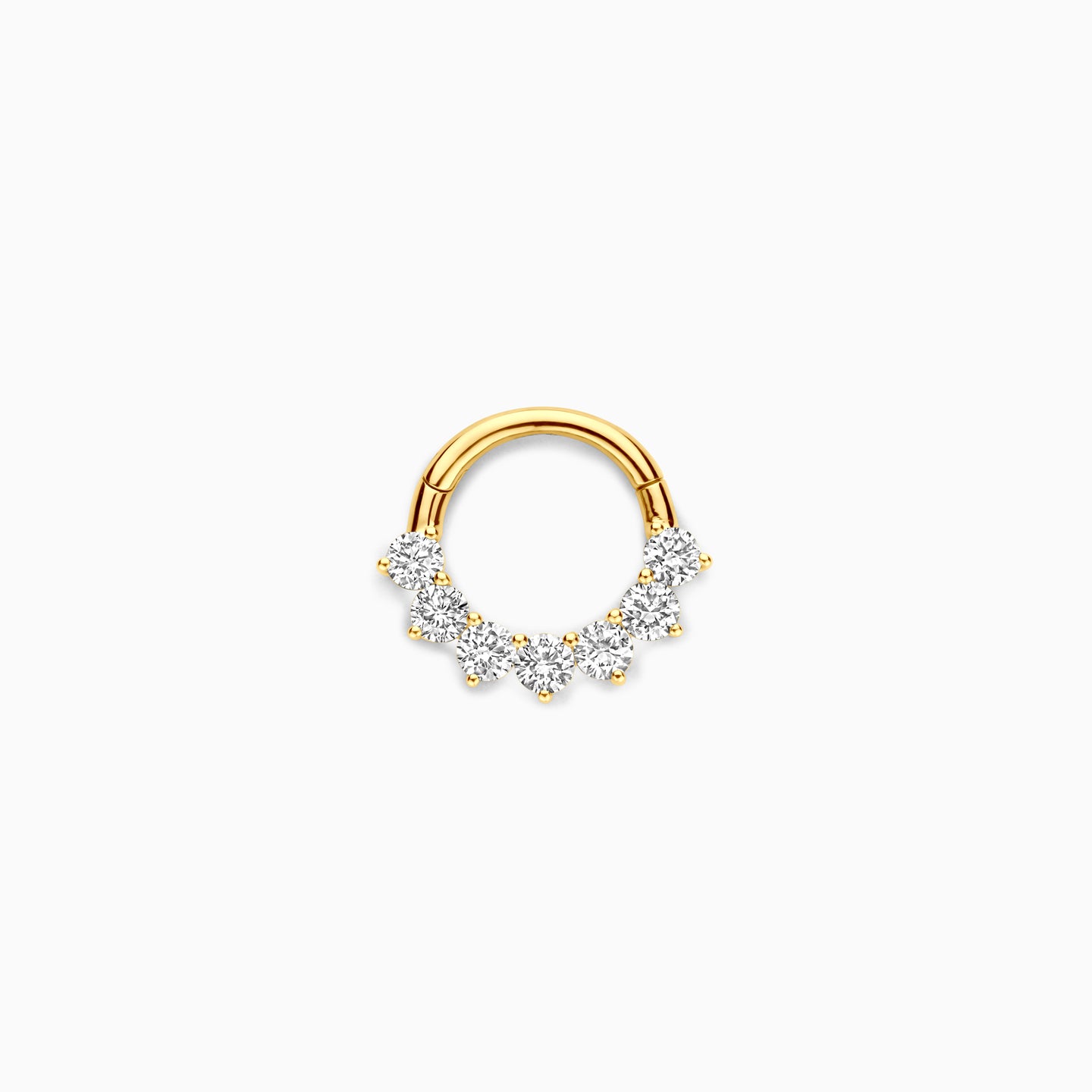 Diamond Luma Daith Piercing