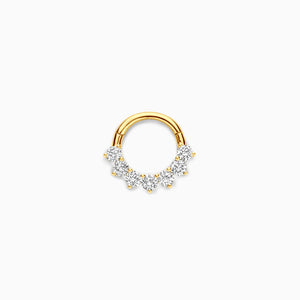 Diamond Luma Daith Piercing