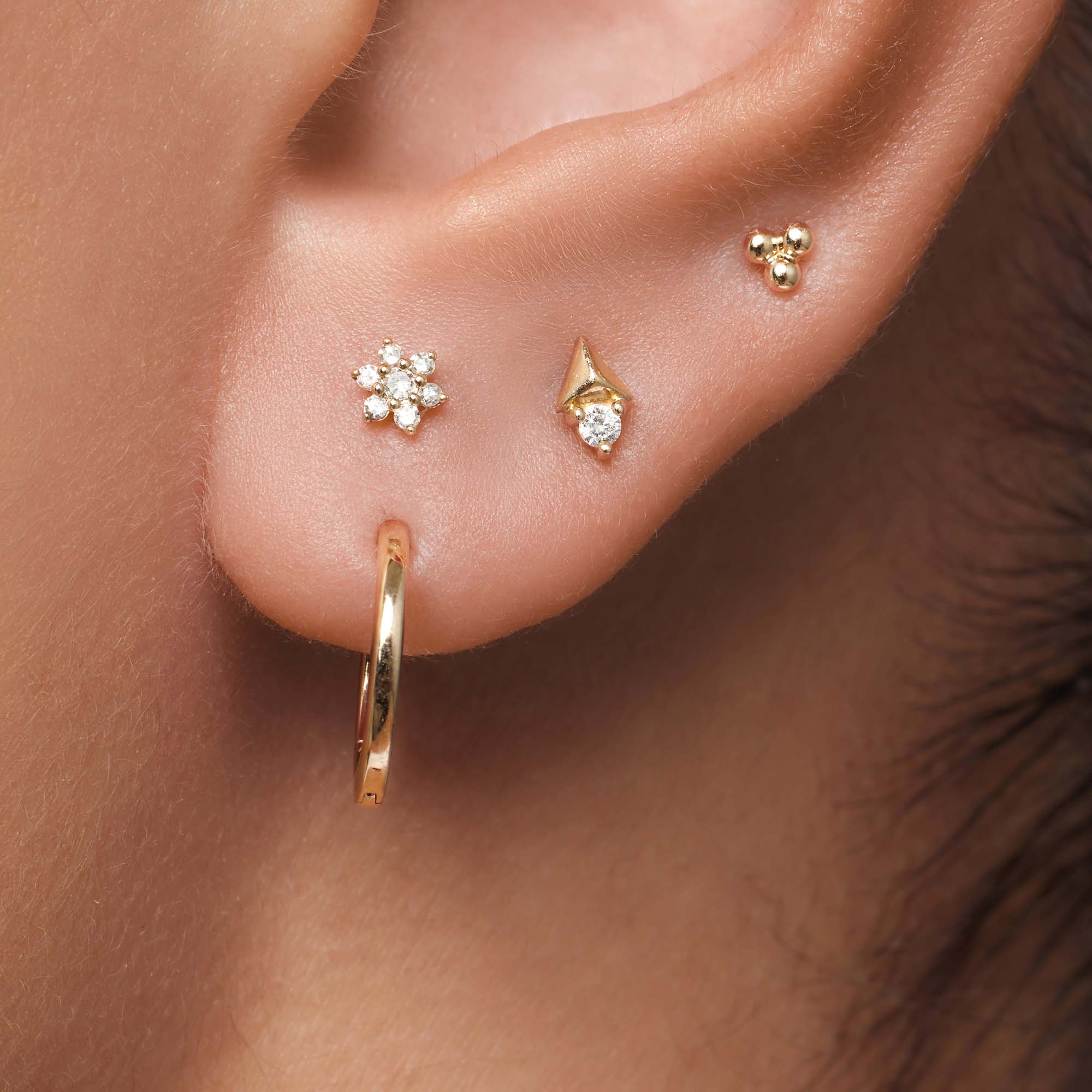 Tiny Dot Piercing