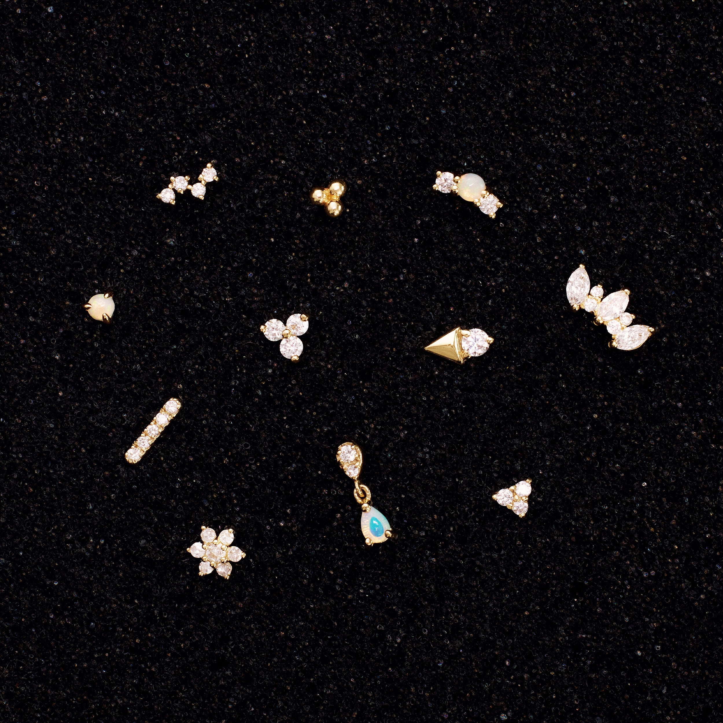Crown Piercing