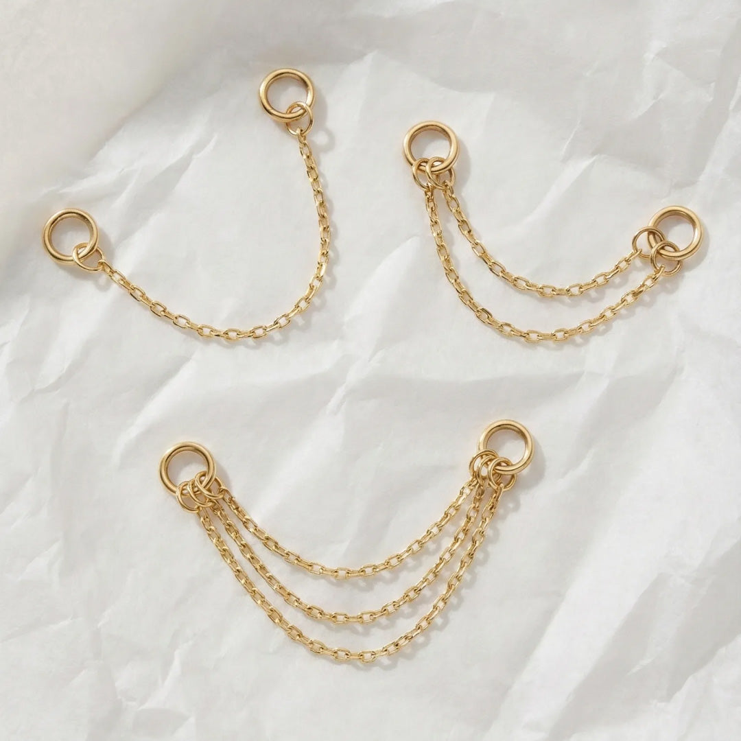 Triple Chain Connector