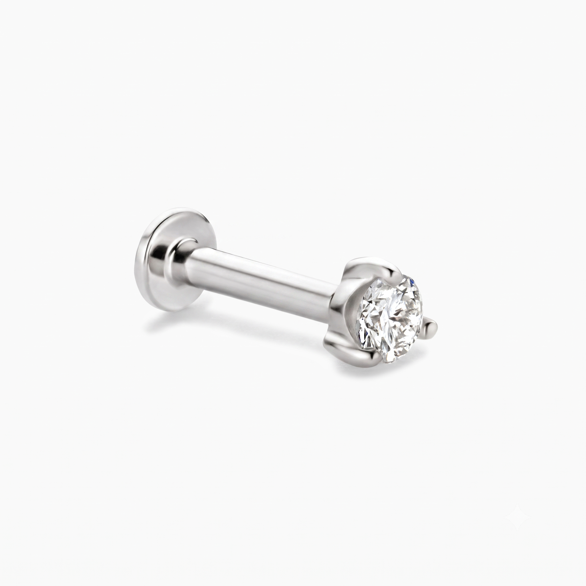 Diamond Dot 2.5 Piercing
