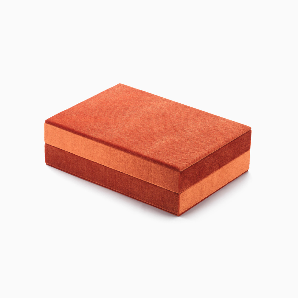 Velvet Jewelry Box