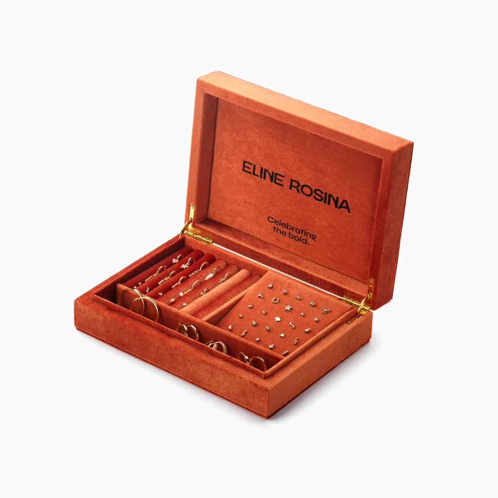 Velvet Jewelry Box