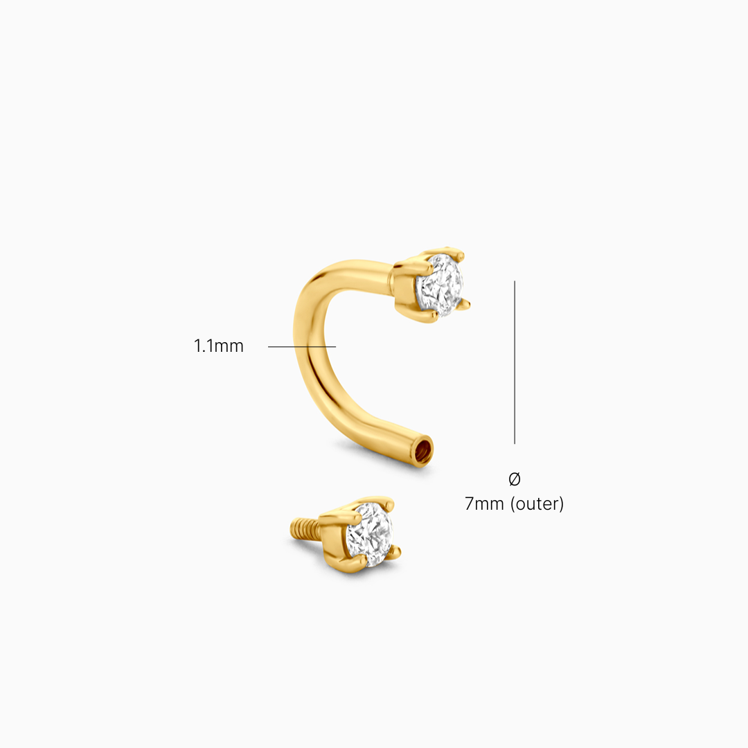 Diamond Raya Piercing