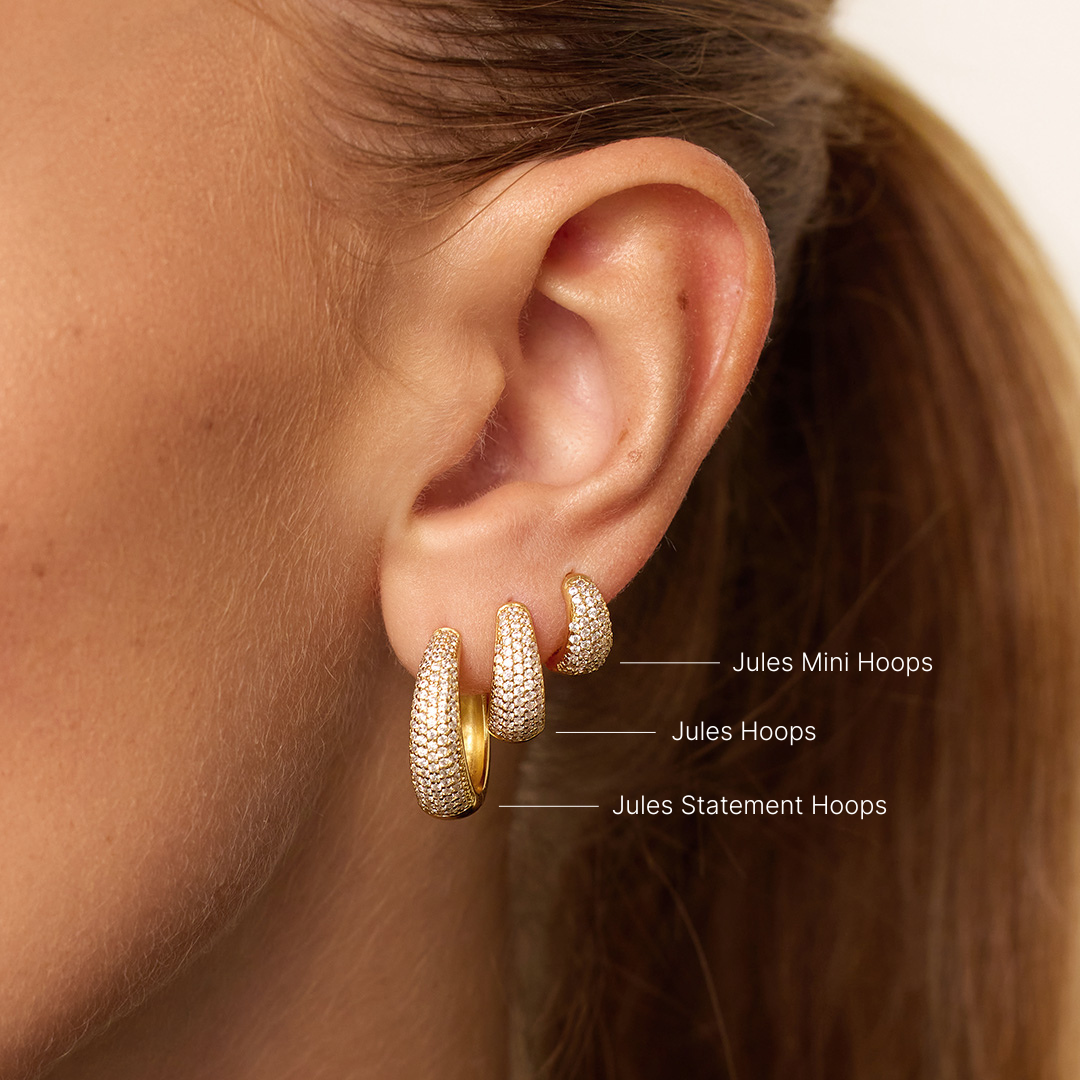 Jules Hoops Set
